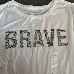 Nine West Large White